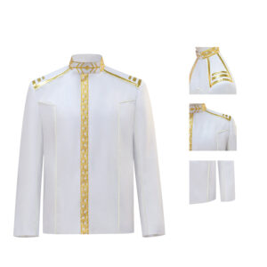 Strange New Worlds Season 3 Cosplay Costume White Uniform Halloween Suit