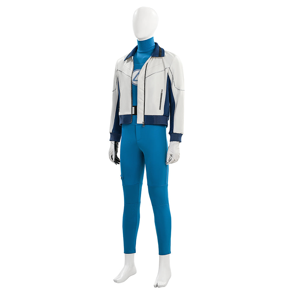 Avengers 5 Doomsday Mr. Fantastic Reed Richards Cosplay Costume Halloween Outfit - Image 7