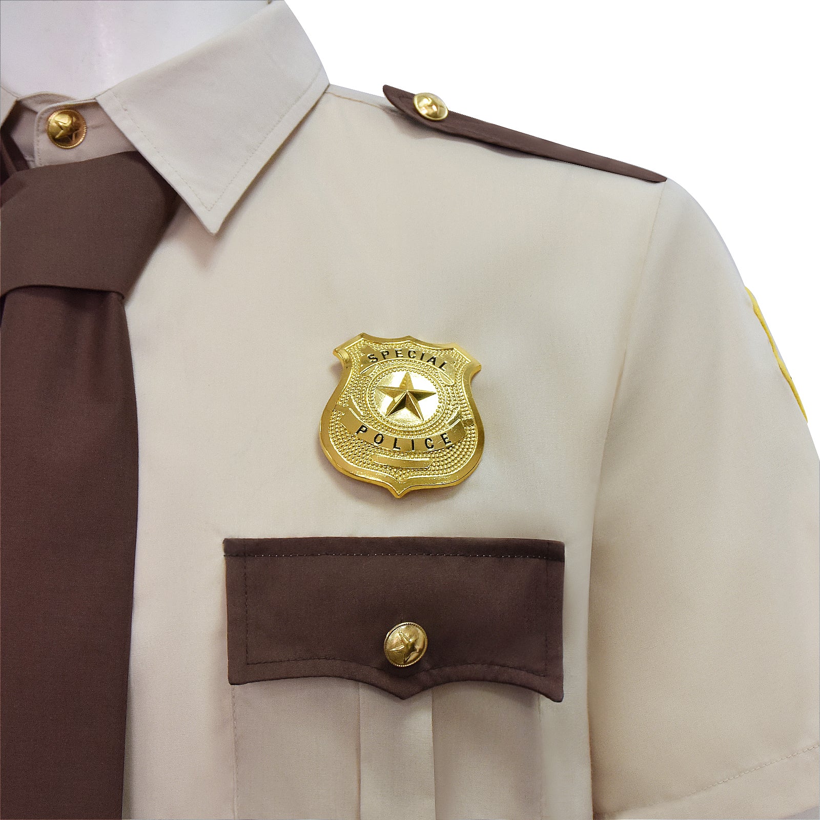Super Troopers State Trooper Cosplay Costume Halloween Highway Patrol Outfit - Image 9