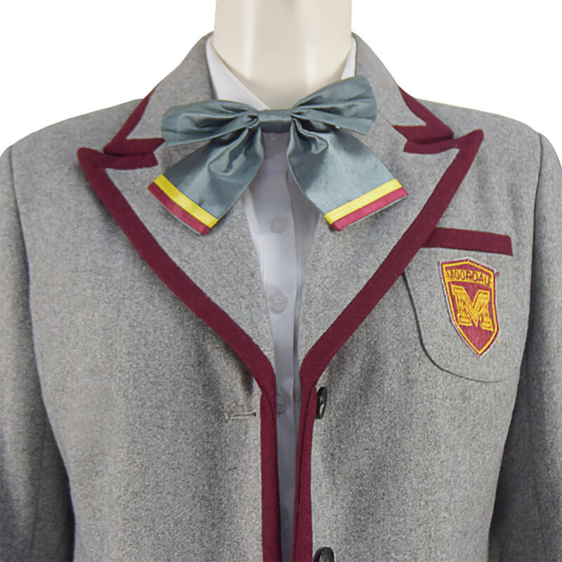 Maeve Wiley School Uniform Cosplay Costumes - Image 8