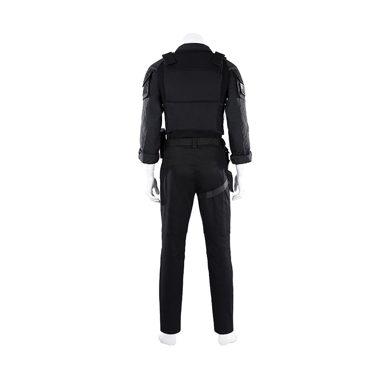 The Punisher Cosplay Costume Spiderman Brand New Day Halloween Outfit - Image 7