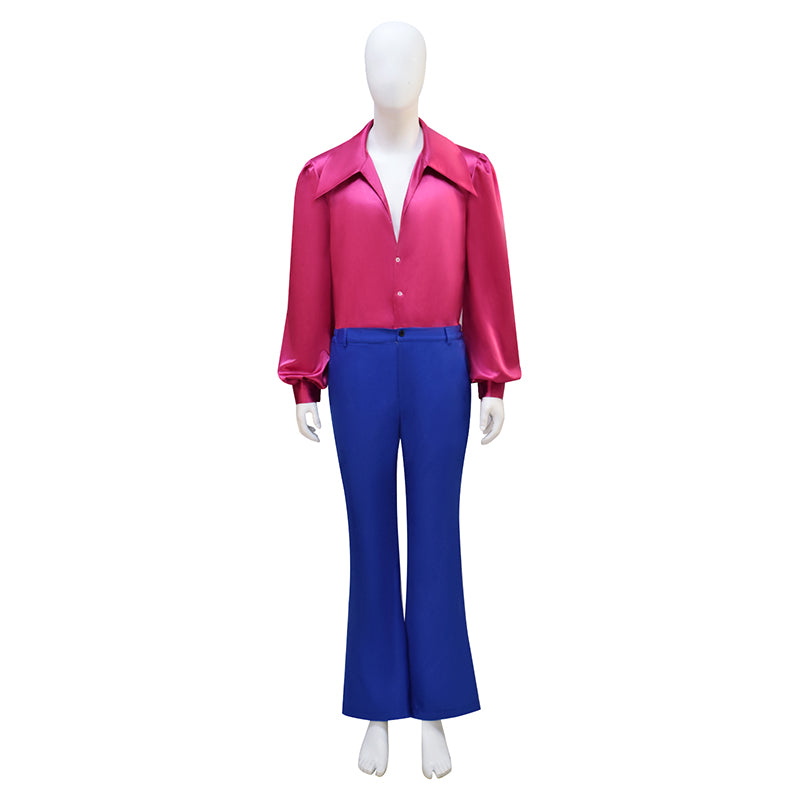 Austin Powers: International Man of Mystery Mike Myers Cosplay Costume Halloween Outfit - Image 6