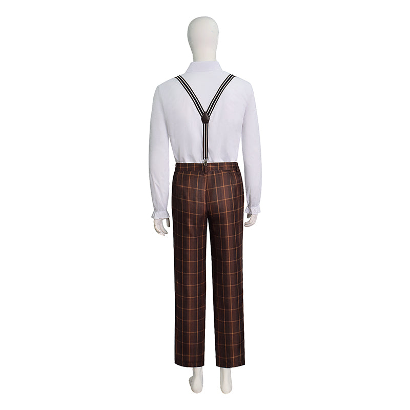 Frankenstein 2025 Victor Frankenstein Cospaly Costume Scientist Workwear Outfit - Image 3