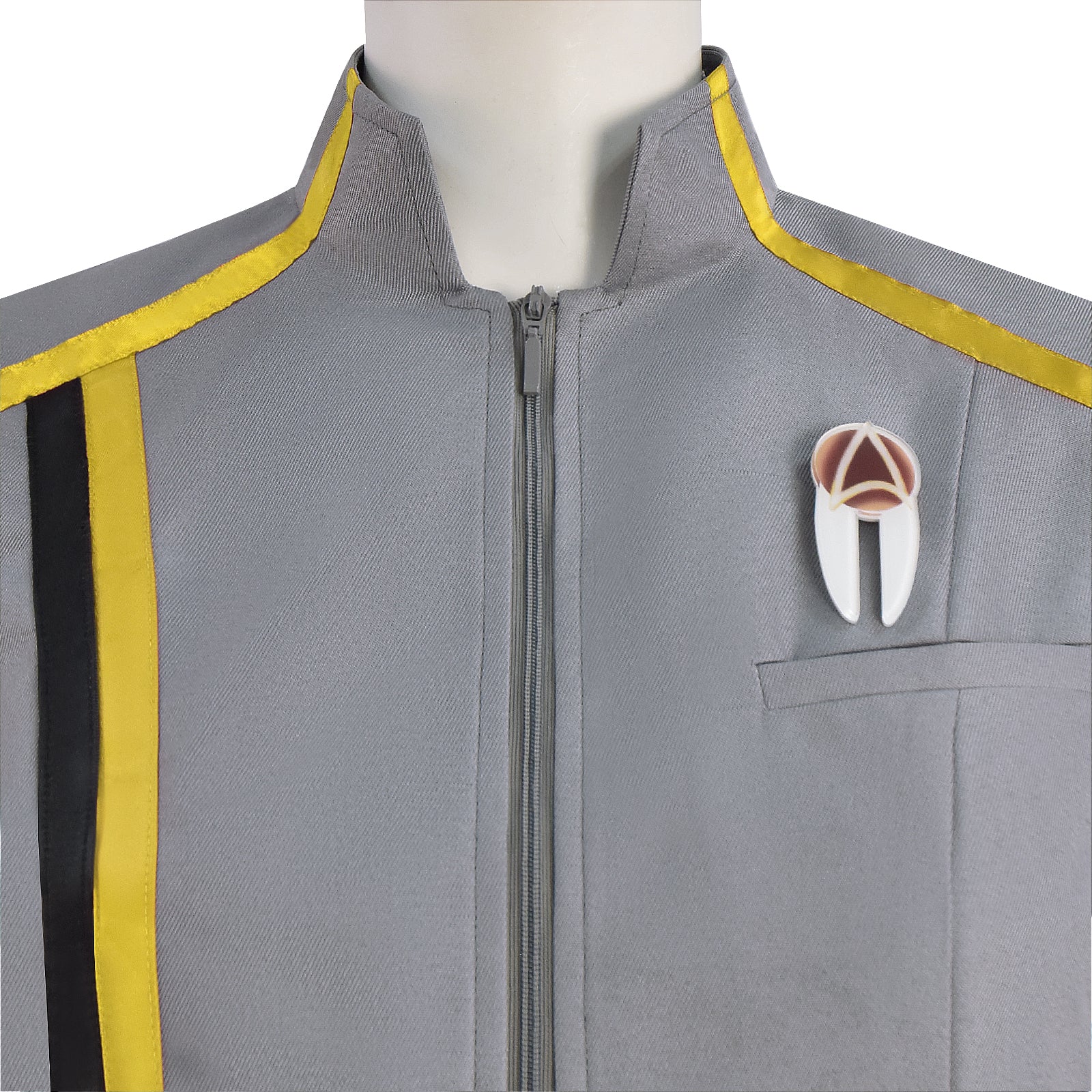 Star Trek: Starfleet Academy Season 1 Cosplay Costume Academy Yellow Uniform - Image 6
