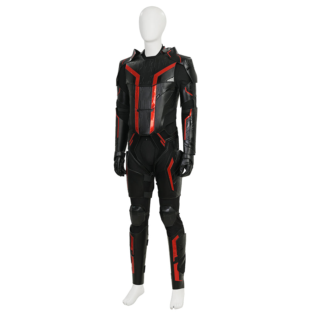 Tron Ares Cosplay Costume Men's Jumpsuit Jared Leto Cosplay Leather Suit - Image 7