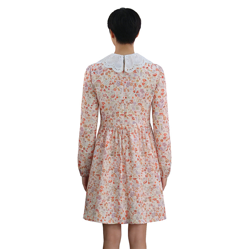 Return To Silent Hill Laura Cosplay Costume Floral Dress Woman Suit - Image 4
