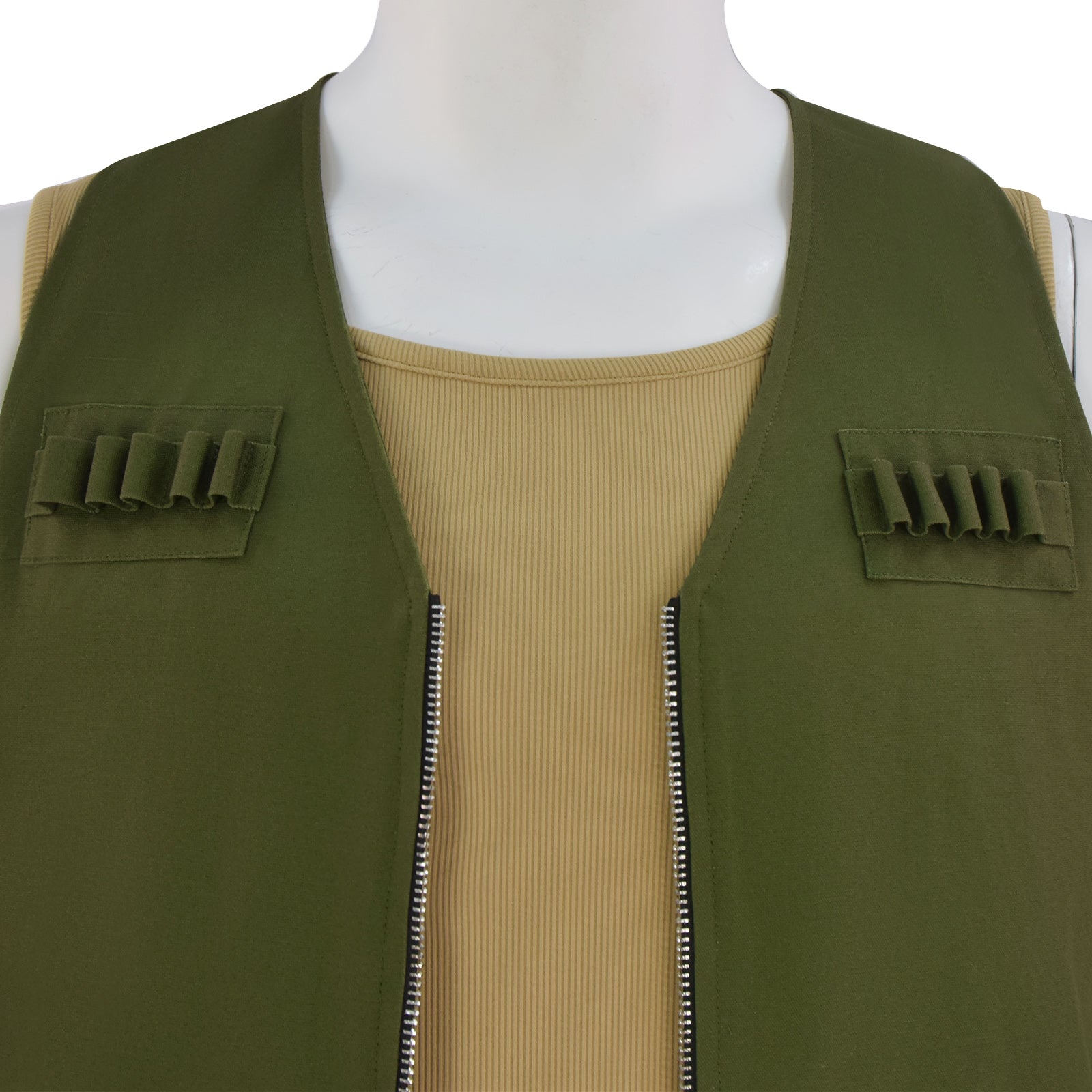 28 years later Dr. Ian Kelson Cosplay Costume Distressed Medical Green Outfit - Image 6