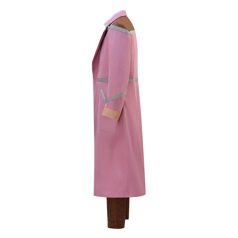 Andor Season 2 Cassian Andor Brown Outfit Carnival Halloween Cosplay Costume - Image 7
