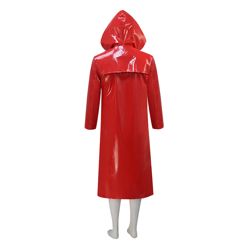 Fear Street: Prom Queen 2025 Simone Perry Red Coat Costume Carnival Halloween Suit - Image 7