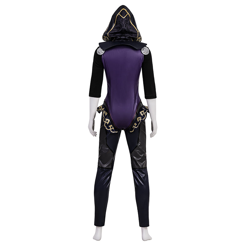 Apex Legends Ash Laced Lethality Skin Cosplay Costume Apex Halloween Outfit - Image 7