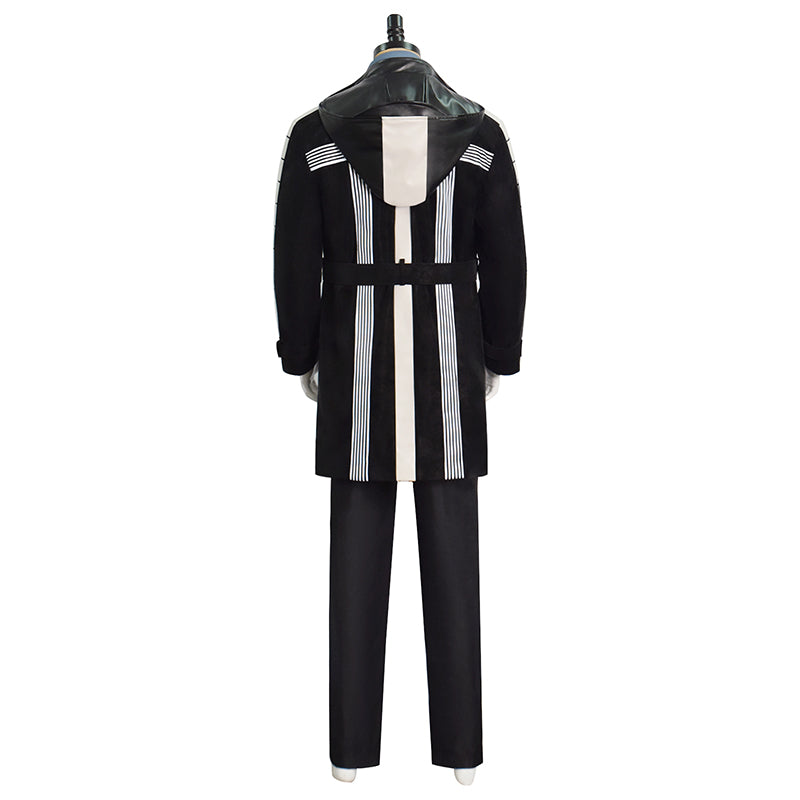 Andor Season 2 Cassian Andor Cosplay Costume Outfits Halloween Black Carnival Suit - Image 6