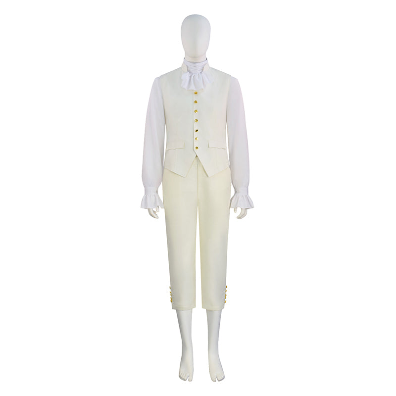 Hamilton Aaron Burr Cosplay Costume Stage Costume Suit for Show Alexander Hamilton Performance Outfit - Image 7