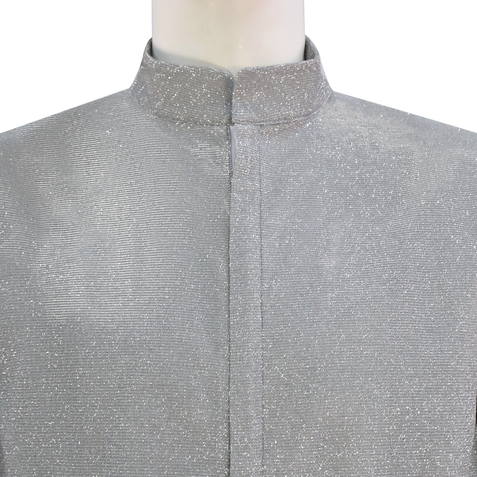Austin Powers: International Man of Mystery Dr. Evil Cosplay Costume Silver Outfit - Image 7