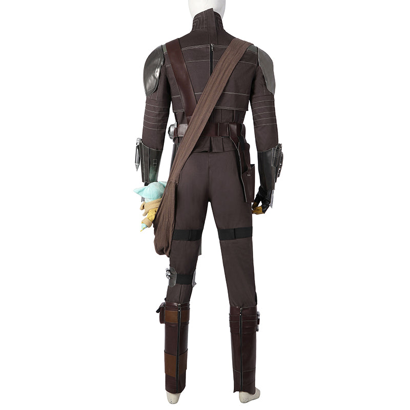 The Mandalorian S3 The Mandalorian Din Djarin Cosplay Costume - Image 7
