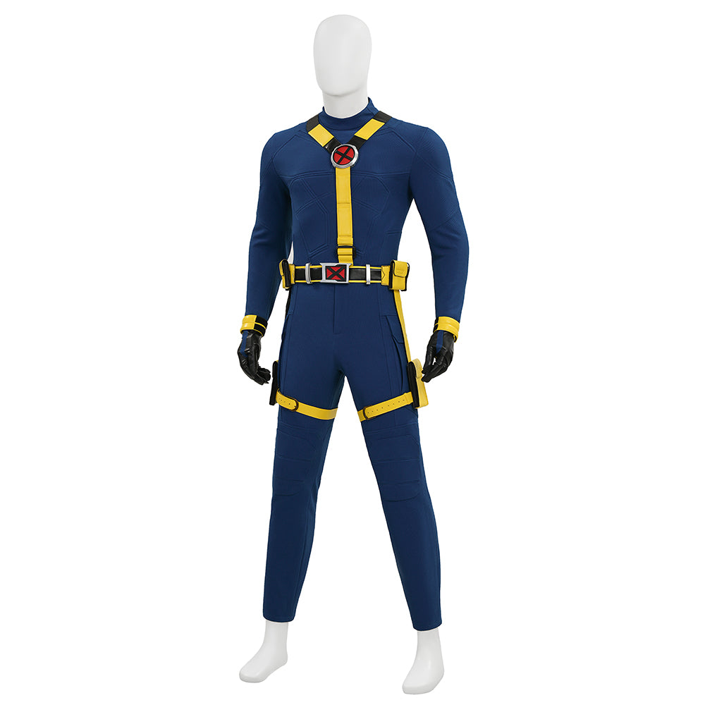 Avengers Doomsday Cyclops Scott Summers Cosplay Costume Halloween Suit - Image 8
