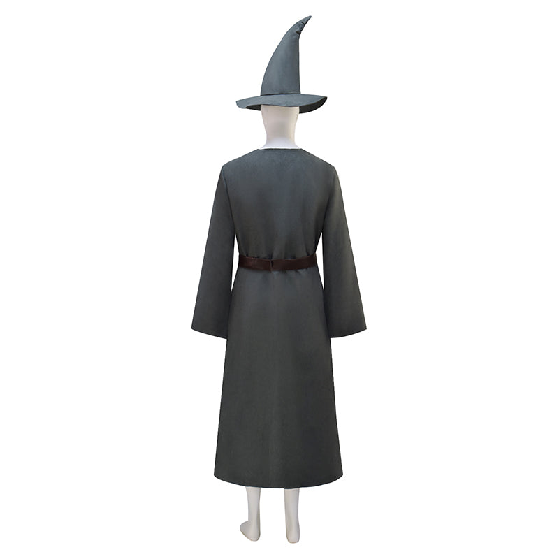 Gandalf Cosplay The Lord of The Rings Gandalf Wizard Costume Halloween Carnival Suit - Image 7