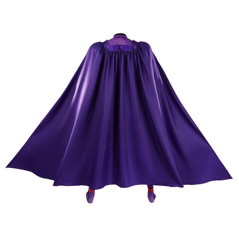 X-Men 97 Magneto Cosplay Costume With Cape Halloween Jumpsuit - Image 7