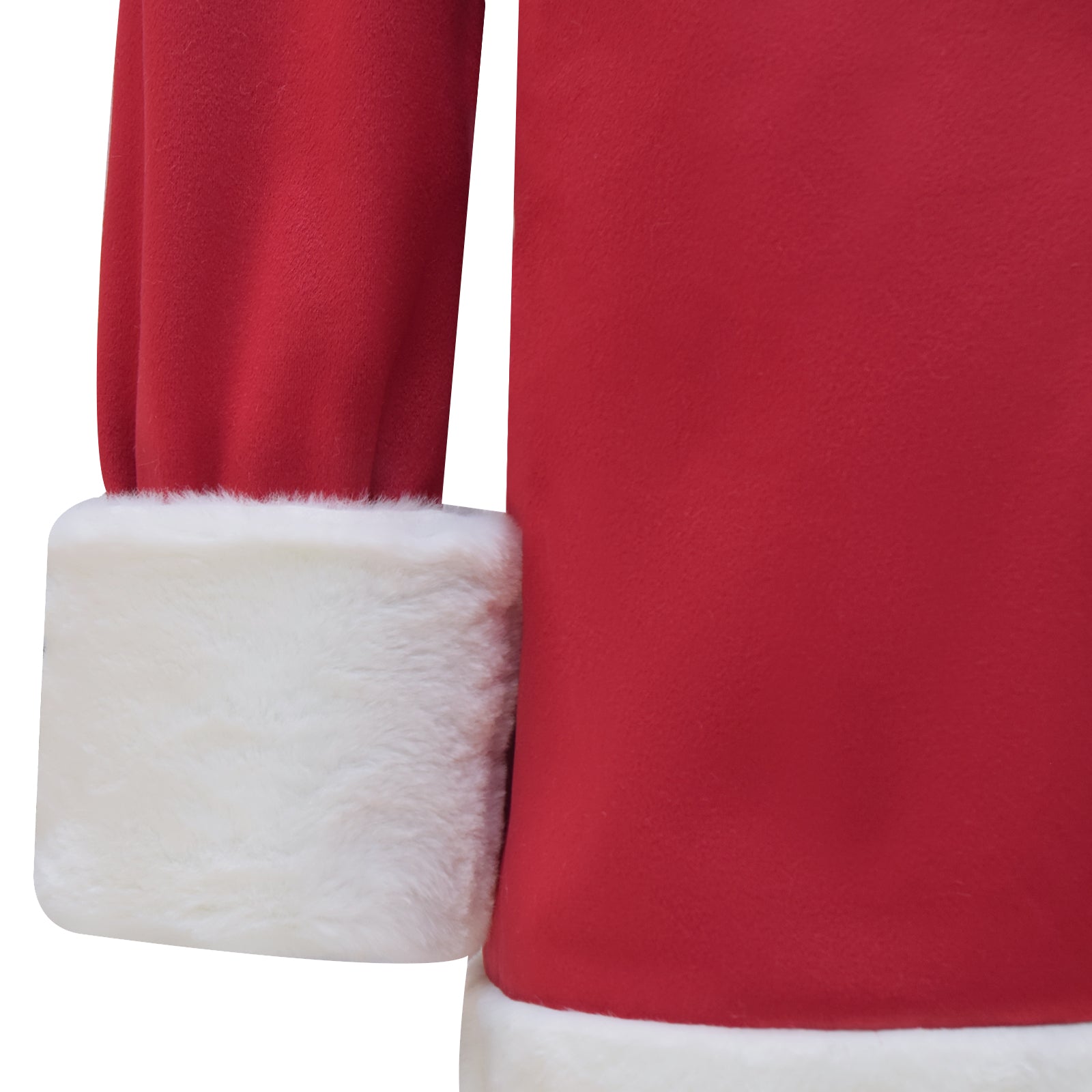 Christmas Vacation Santa Claus Cosplay Costume Christmas Coat Suit - Image 7
