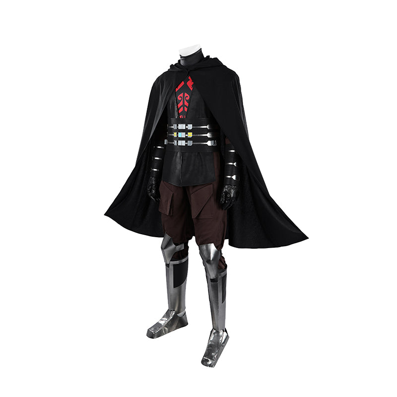 Star Wars Maul Shadow Lord Maul Cosplay Costume Halloween Suit - Image 7