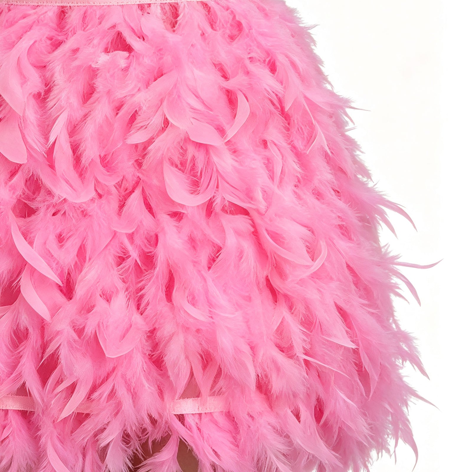 White Chicks Pink Flamingo Cosplay Costume Halloween Party Suit - Image 8