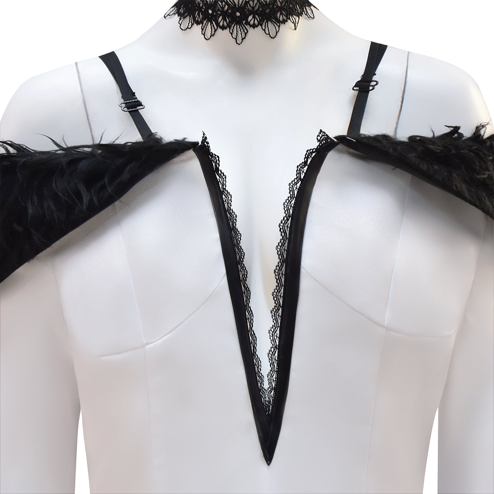 Lili Tekken 8 Cosplay Costume White Halloween Suit - Image 6