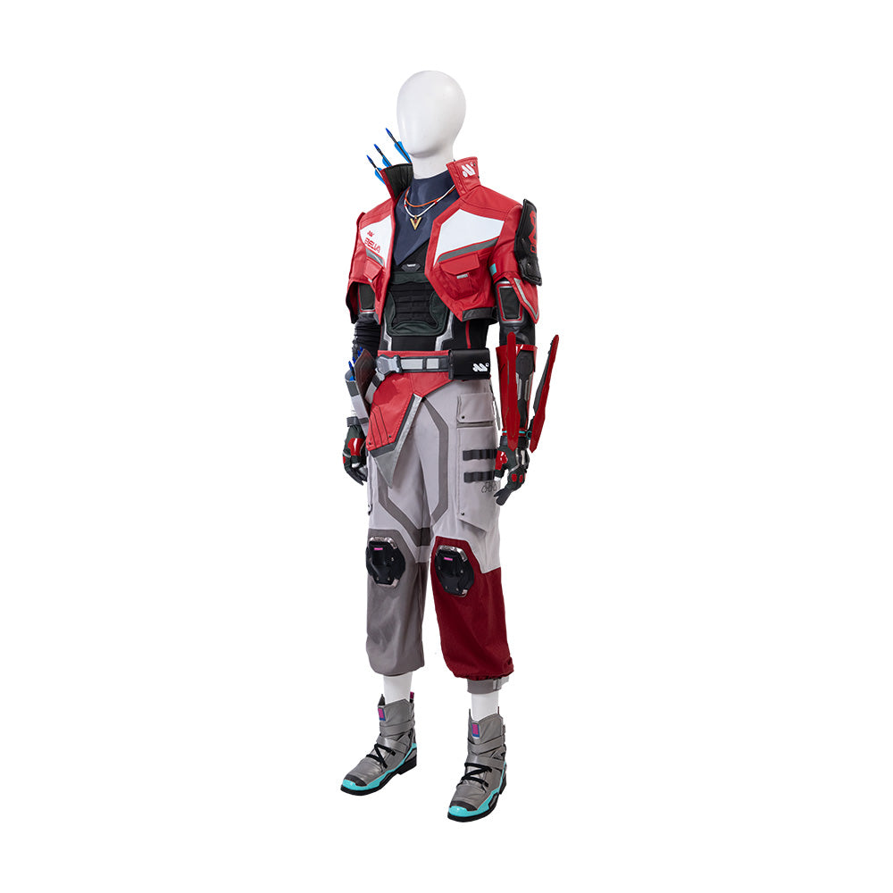 Apex Legends Season 25 Sparrow Cosplay Costume Deluxe Halloween Suit - Image 3