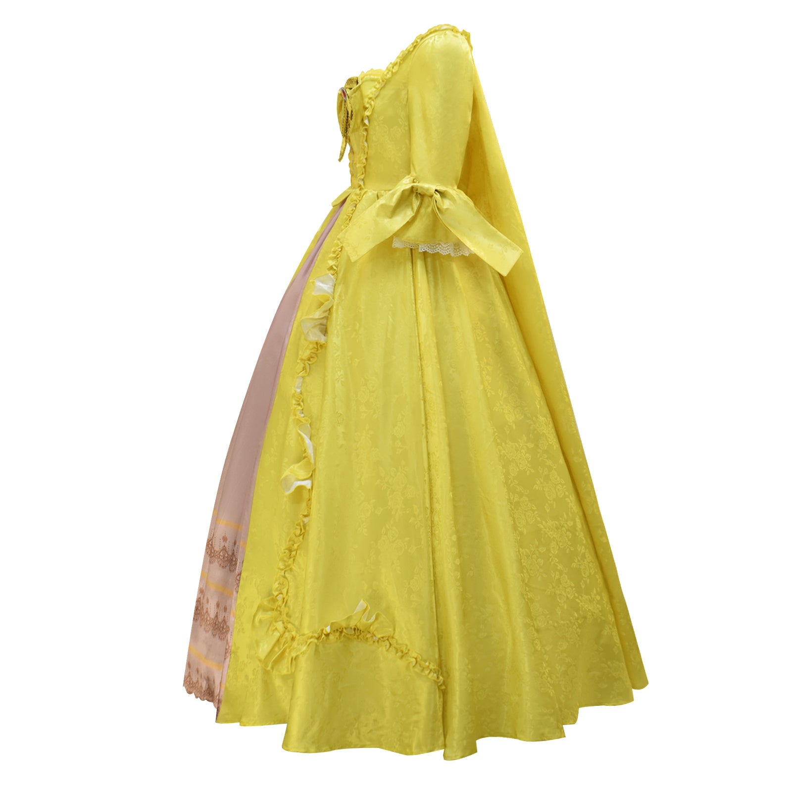 18th Century Marie Antoinette Ball Dresses Victorian Dress Halloween Outfit - Image 4