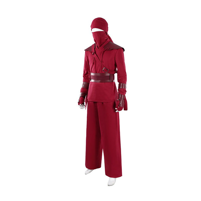 Spiderman Brand New Day The Hand Ninja Cosplay Costume Red Halloween Suit - Image 7