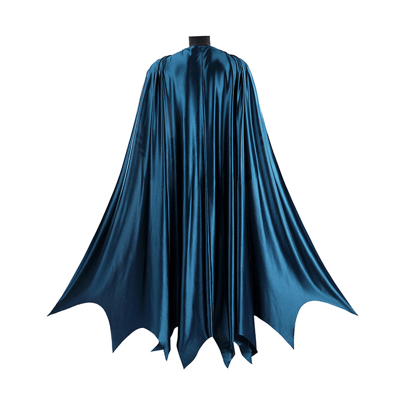Batman: Hush Cosplay Costume Jumpsuit Halloween Outfit With Cape - Image 6