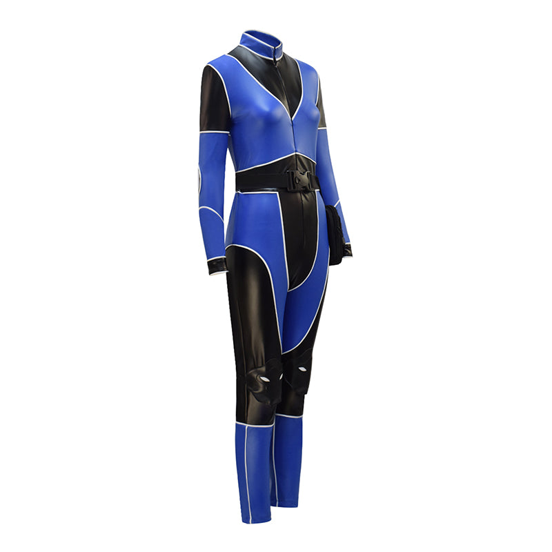 Belinda Chandra Cosplay Costume Doctor Who Halloween Jumpsuit - Image 7