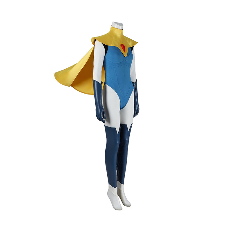 Dispatch Blonde Blazer Cosplay Costume Mandy Cosplay Halloween Suit - Image 7