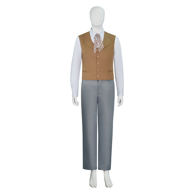 Cosplay Good Omens Aziraphale Cosplay Costume Halloween Carnival Outfit - Image 6