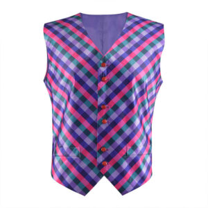 Doctor Who 6th Doctor Waistcoat Sixth Doctor Vest Cosplay Costume