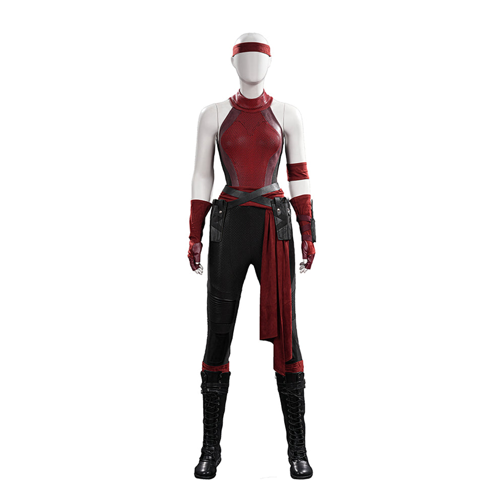 Elektra Cosplay Costume Daredevil Born Again Season 3 Women's Halloween Outfit - Image 6