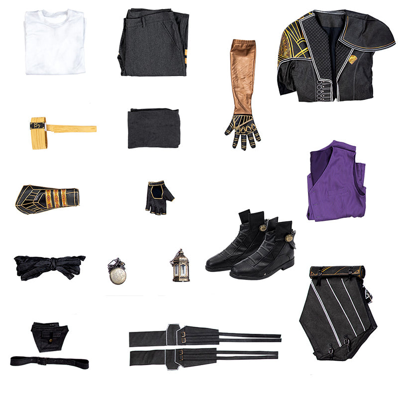 Clair Obscur Expedition 33 Gustave Cosplay Costume Halloween Outfit - Image 8