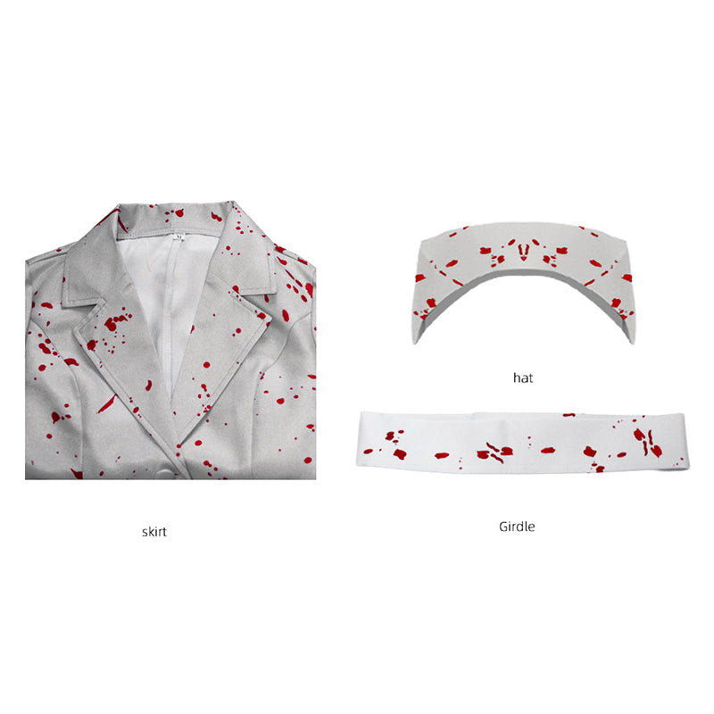 Silent Hill Nurse Cosplay Costume Halloween Outfit - Image 4