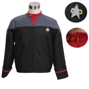 Star Trek Generations Jean-Luc Picard Jacket Shirt Coat