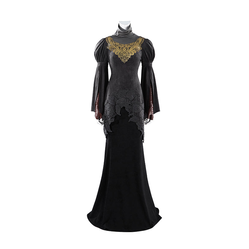 Dark Souls III 3 Fire Keeper Cosplay Costume Halloween Carnival Suit - Image 8