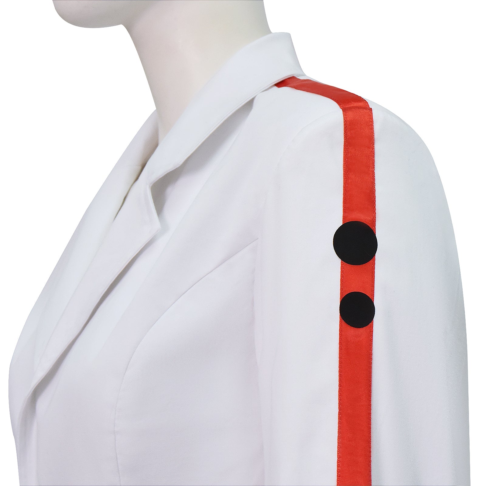 Fallout Nuka Cola Girl Cosplay Costume Fallout White Outfits Halloween Carnival Suit - Image 9