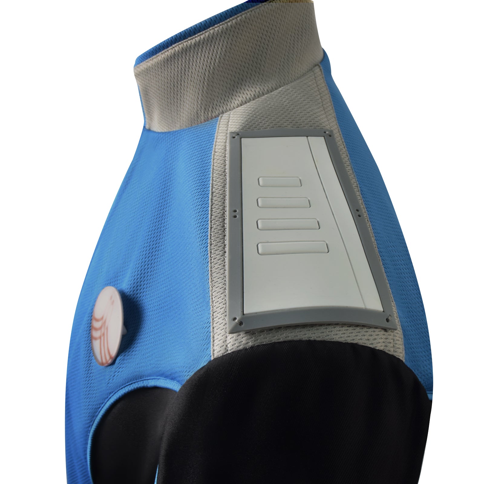 The Orville 4 Cosplay Costume Blue Command Department Male's Uniform - Image 8