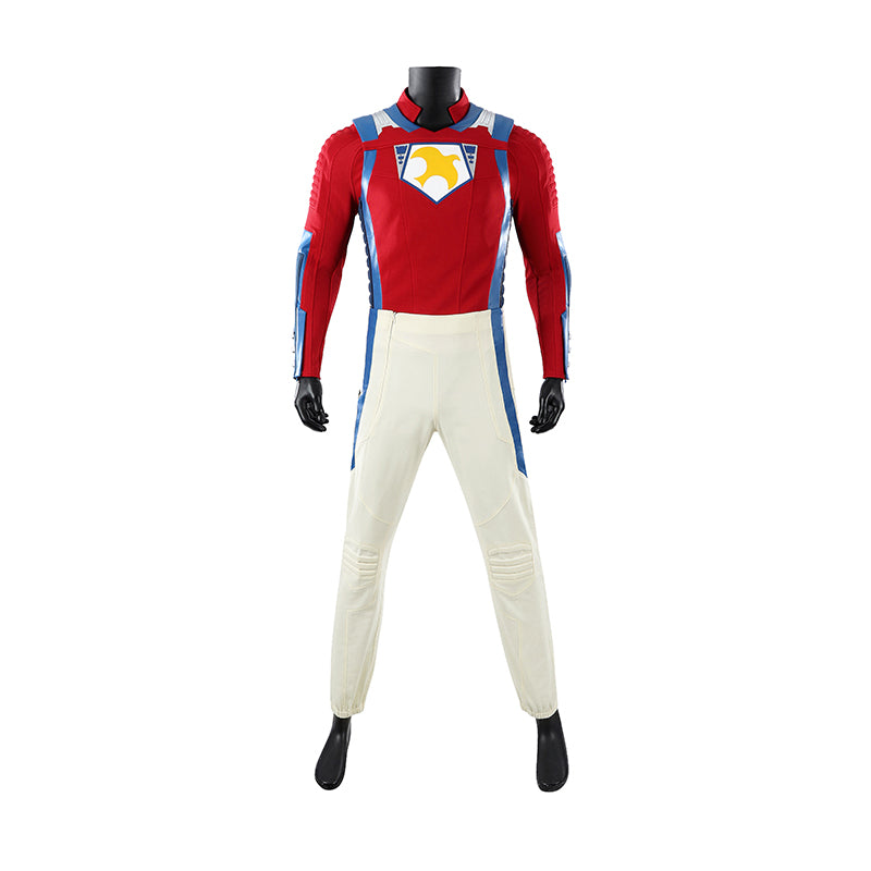 Peacemaker Christopher Smith Cosplay Costume Season 2 Halloween Suit - Image 8
