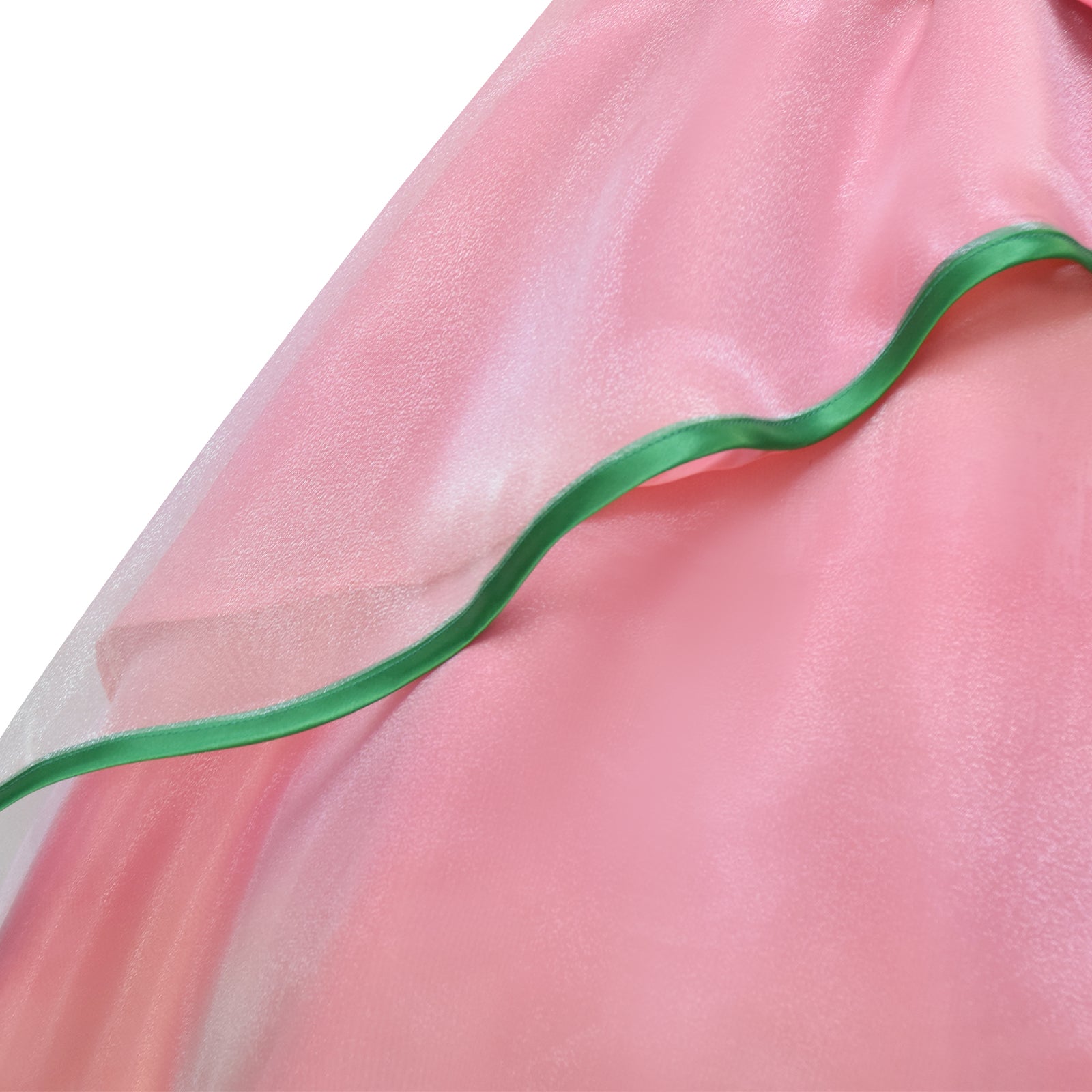 Wicked Witch Glinda Cosplay Costume Pink Dress Halloween Outfit - Image 8