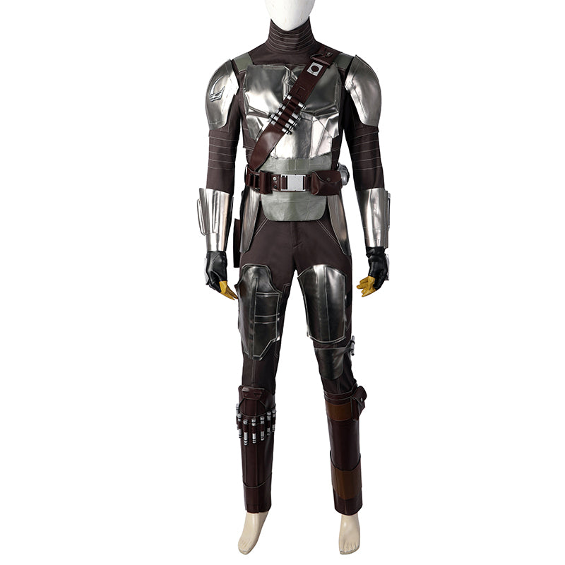 The Mandalorian S3 The Mandalorian Din Djarin Cosplay Costume - Image 8
