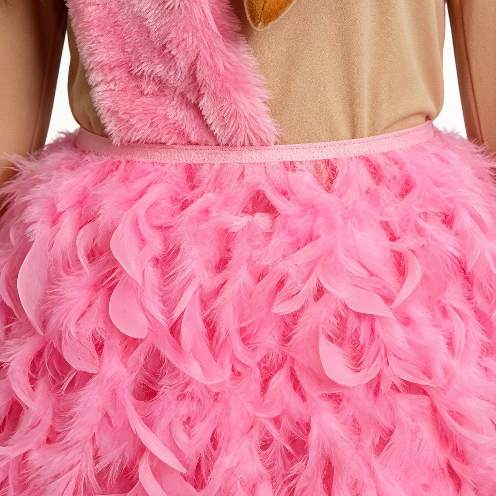 White Chicks Pink Flamingo Cosplay Costume Halloween Party Suit - Image 9