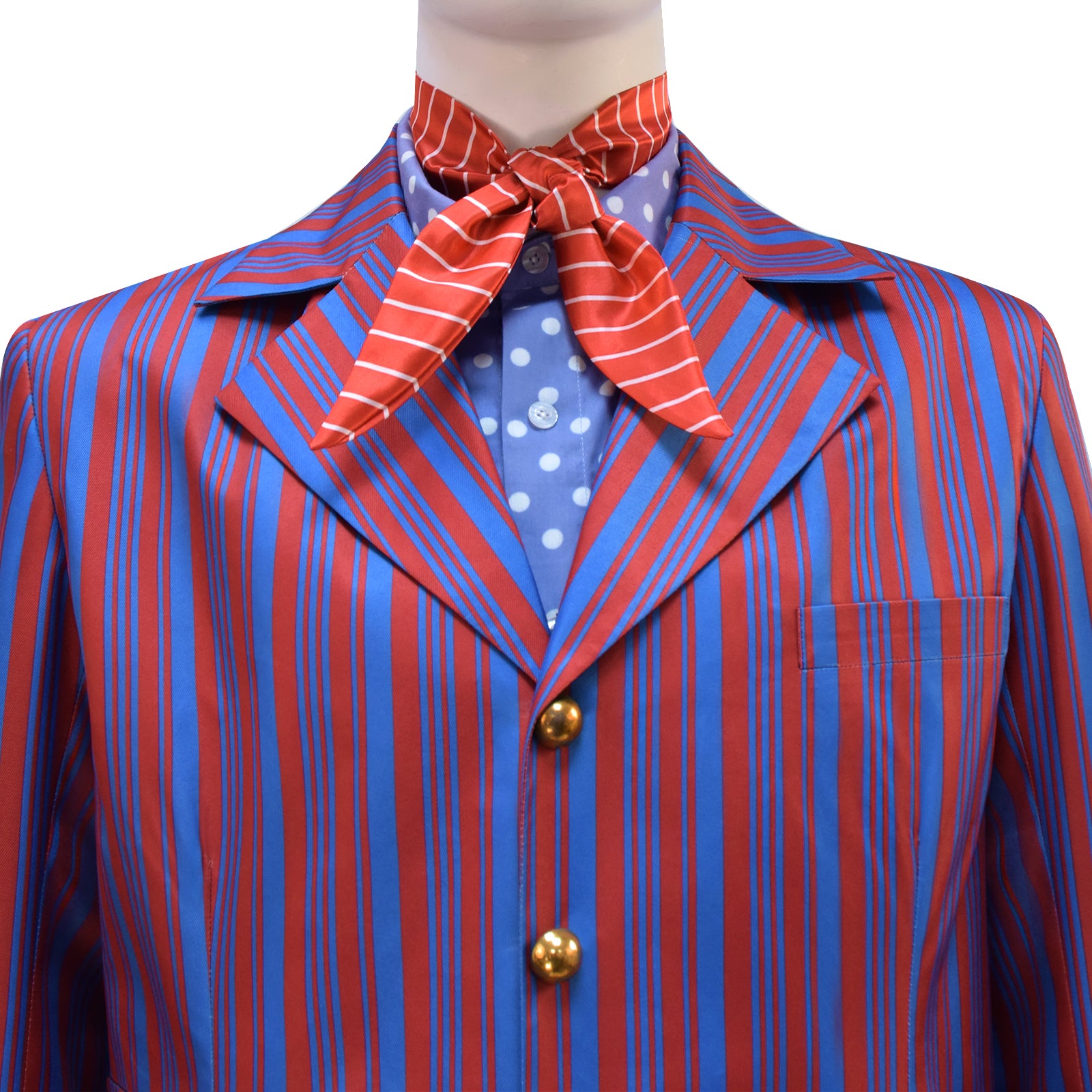 Austin Powers: International Man of Mystery Dr. Evil Cosplay Costume Halloween Outfit - Image 7
