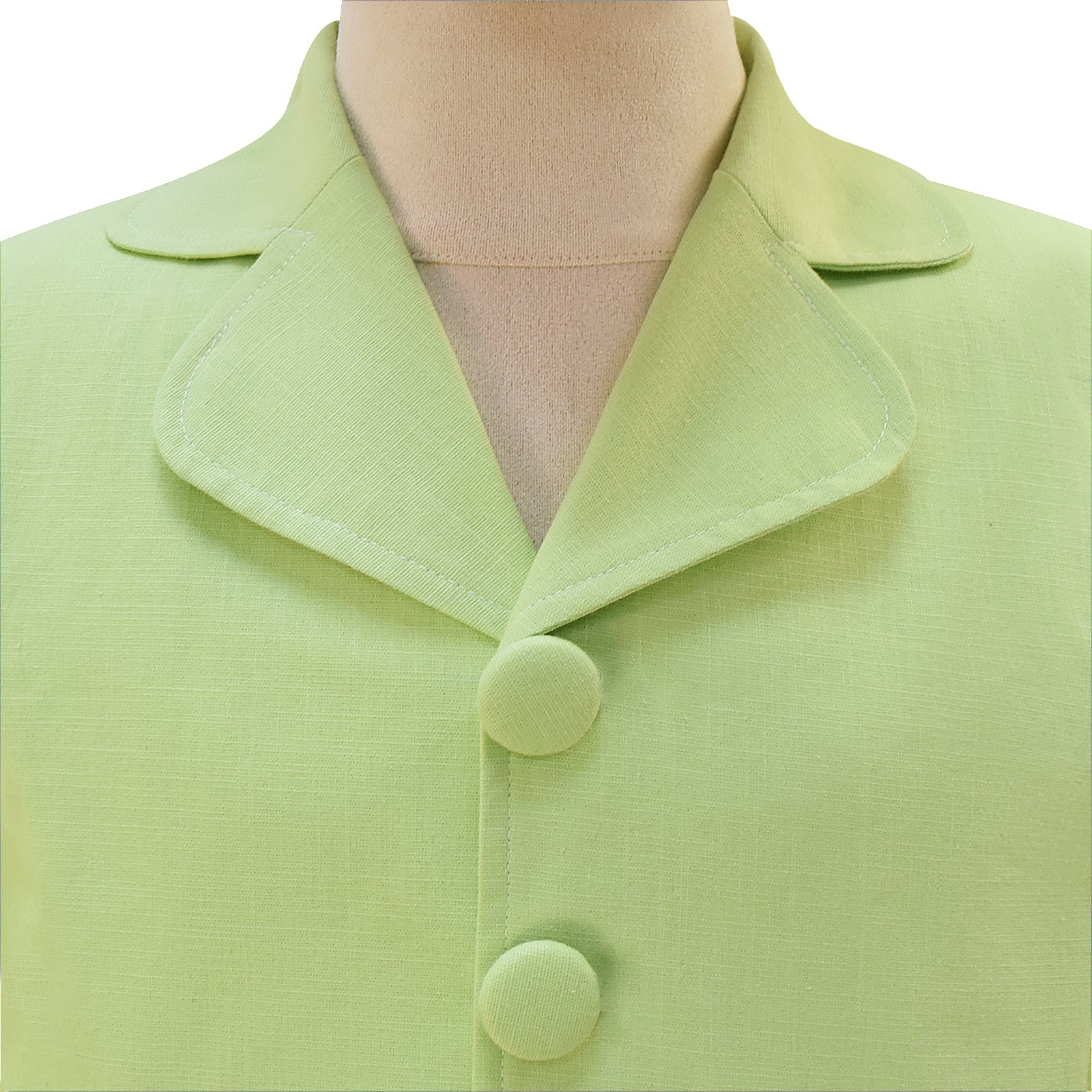 American Historical Figures Rose Park Green Cosplay Costume Halloween Suit - Image 8