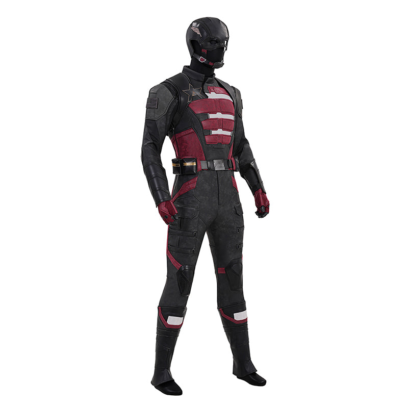 Thunderbolts Us Agent John Walker Cosplay Costume Halloween Outfit - Image 8