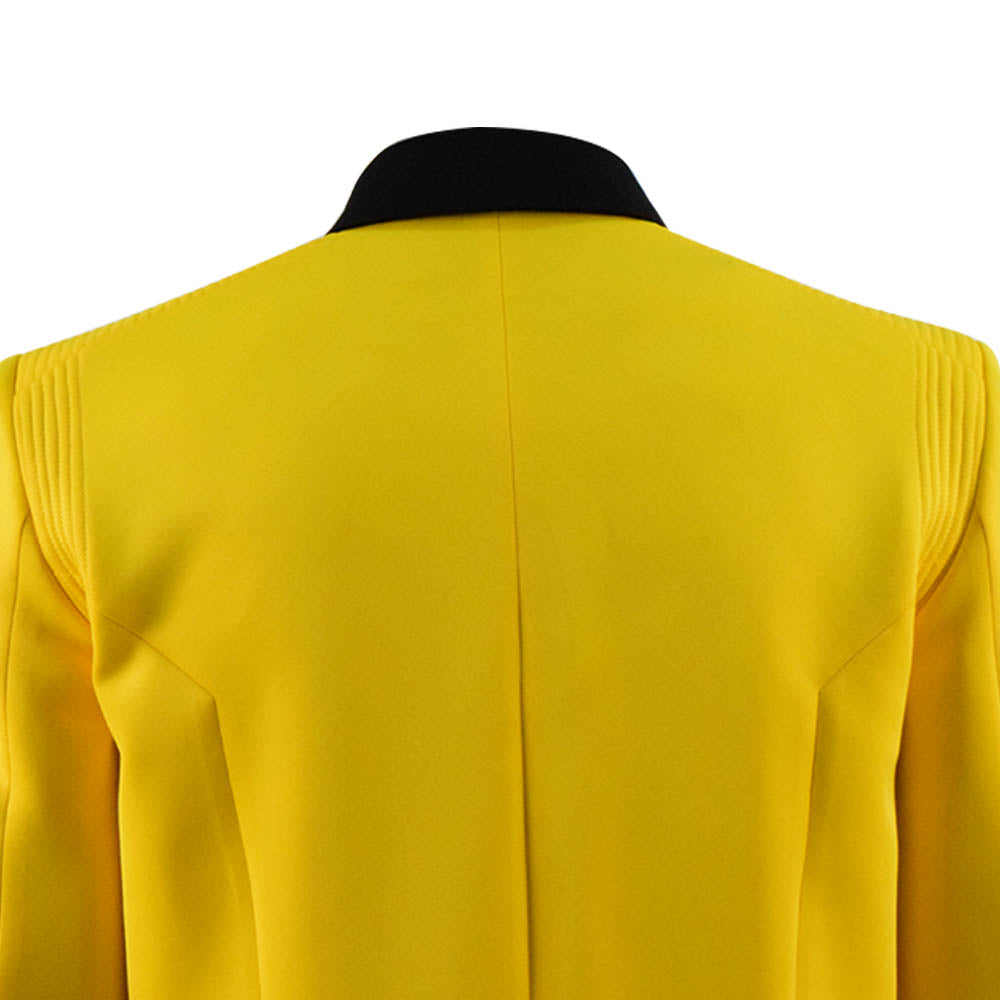 Star Trek: Discovery Christopher Pike Yellow Uniform Cosplay Costume - Image 9