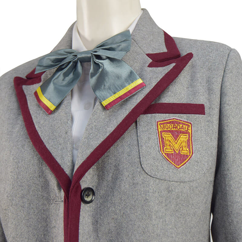 Maeve Wiley School Uniform Cosplay Costumes - Image 9