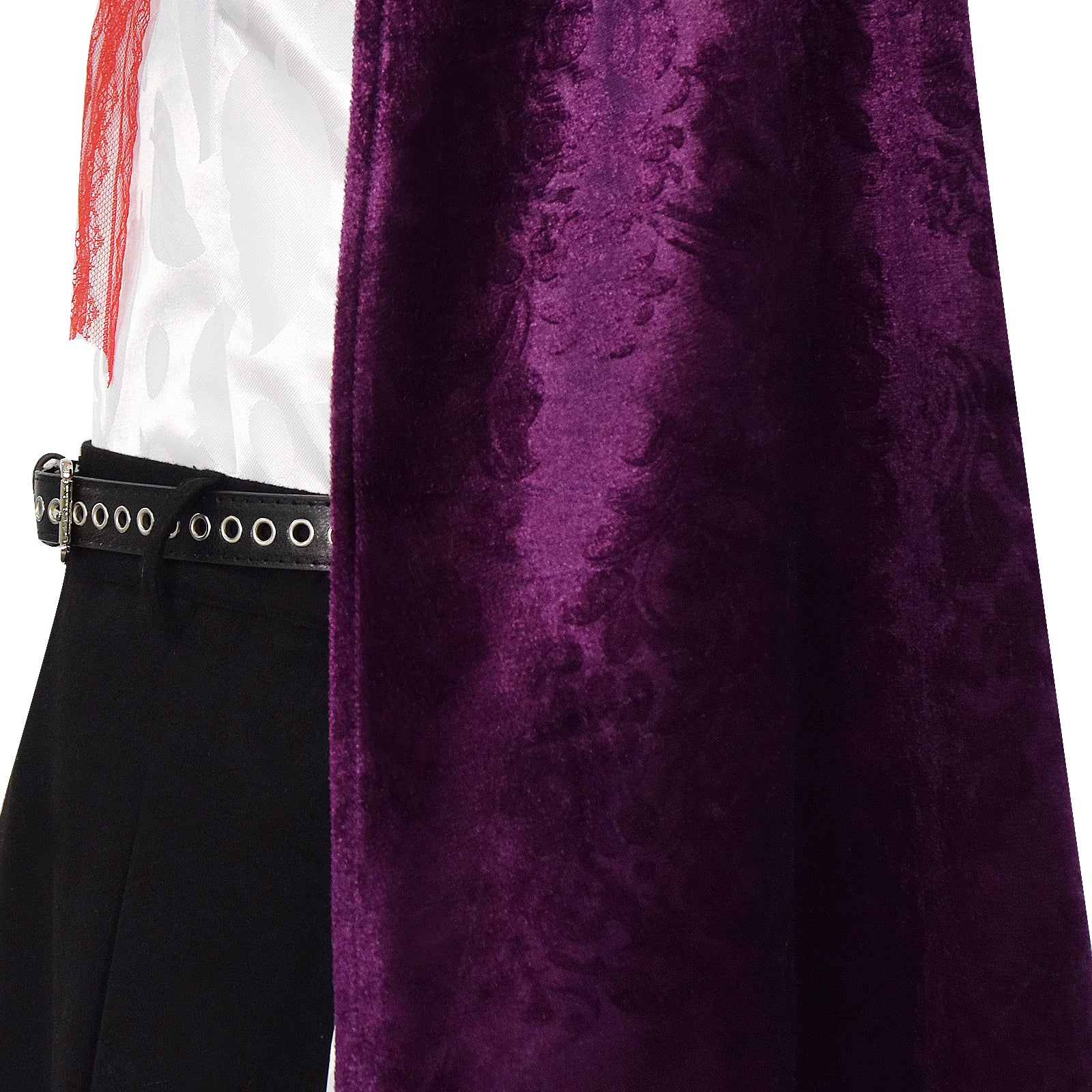 Hexed Billie Cosplay Costume Velvet Hooded Cloak Witch Series Clothing - Image 10